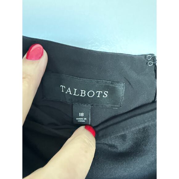 Talbots Silk Blend Skirt Suit, 18 - Picture 10 of 11